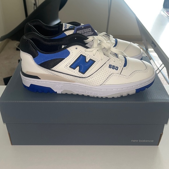 NEW BALANCE 550 size 8 mens nwt never worn💙💙💙 - Picture 2 of 6